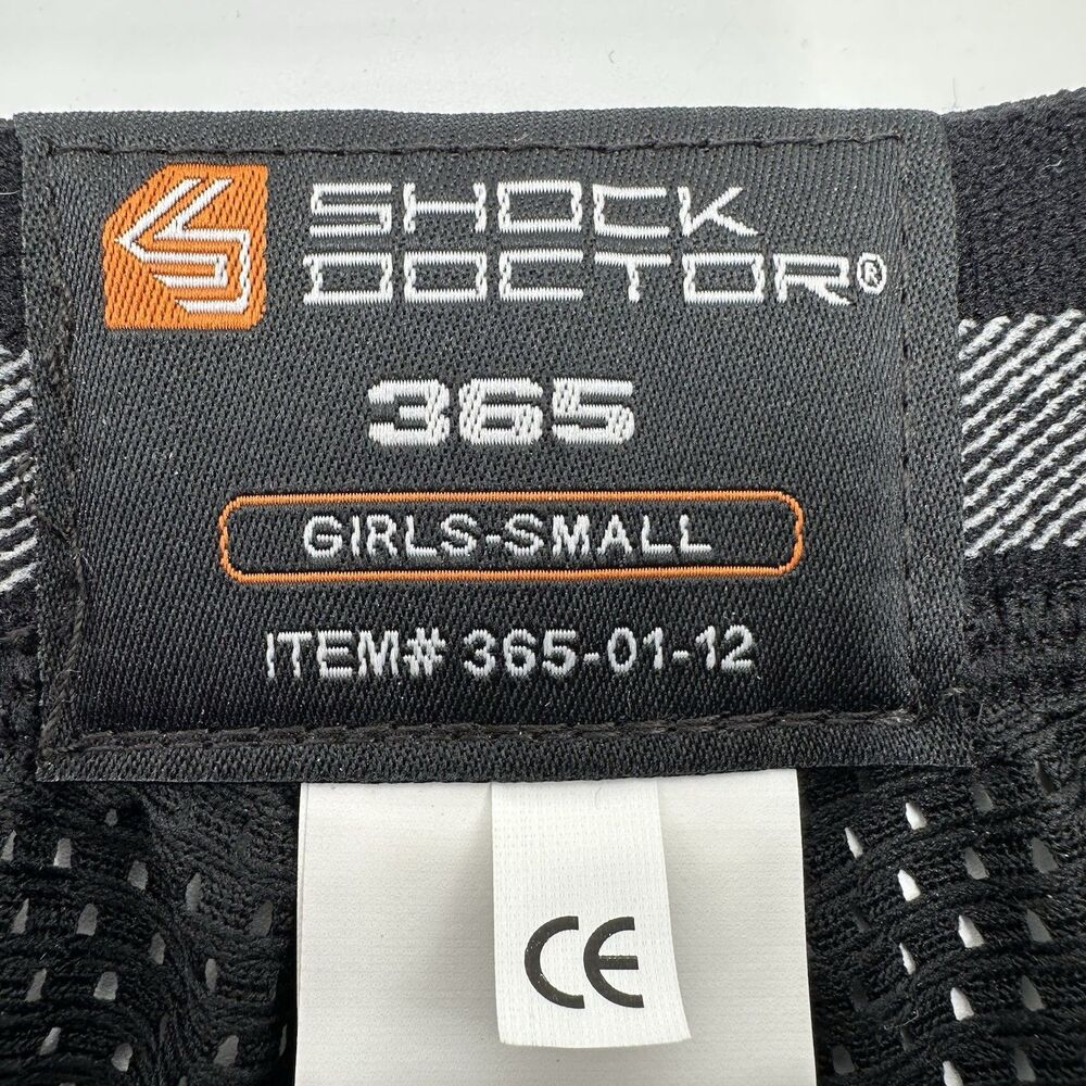 Shock Doctor Core Girls S 20-22" Youth Loose Hockey Shorts Pelvic Protector New - Picture 11 of 13